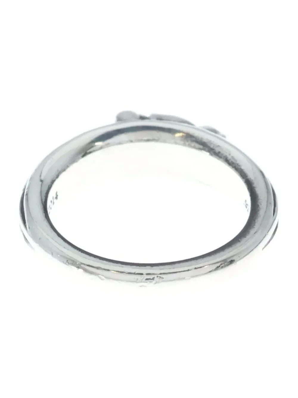 Chrome Hearts Baby Classic Dagger Ring Silver